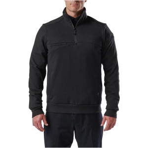 Толстовка Job Shirt 1 4 Zip 5.11 Tactical, цвет Black