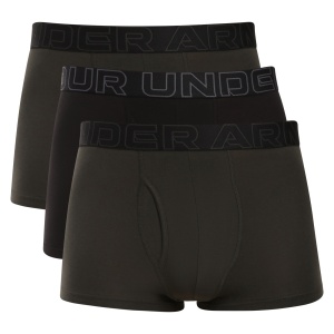 Трусы Mens Performance Cotton 3 (3 pack) UA, цвет Black Green Casterlock