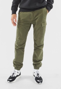 Брюки Vince cargo jogger Vintage, цвет Olive 2