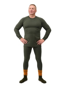 Термобельё Active NordKapp, цвет хаки