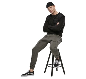 Брюки Ray Vintage Brandit, цвет Olive (модель)