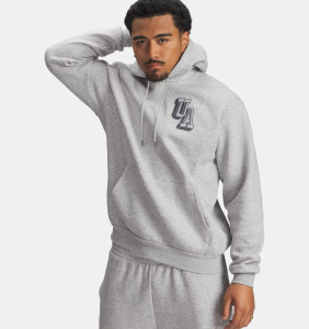 Толстовка Icon Flc Graphic Under Armour, цвет Grey