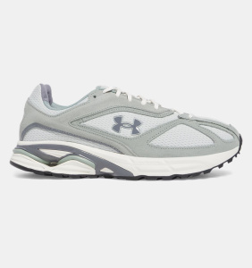 Кроссовки U HOVR Apparition Under Armour, цвет Hydro Green Titan Gray