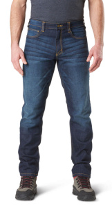 Джинсы Defender Flex 5.11 Tactical, цвет DW Indigo