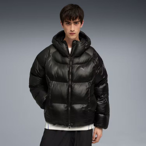 Куртка M Pumatech-X Puffer Puma, цвет Black