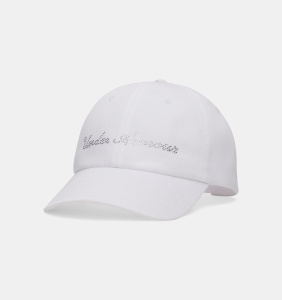 Бейсболка W Essential Low ADJ Under Armour, цвет White