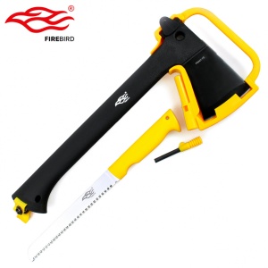 Топор Firebird FSA01, цвет чёрно-желтый