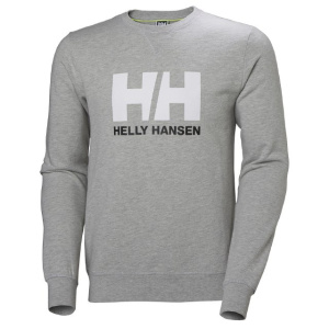 Толстовка LOGO CREW SWEAT HH, цвет Grey Melang