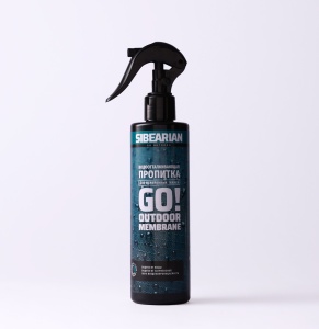 Водоотталкивающая пропитка SIBEARIAN GO!, 250 мл
