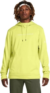 Толстовка Armour Fleece Wordmark HD Under Armour, цвет Yellow