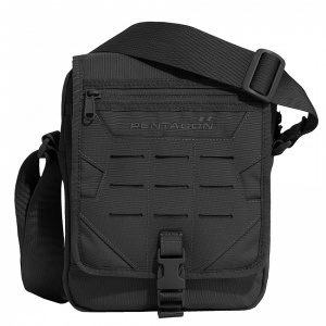 Сумка Messenger Pentagon, цвет Black