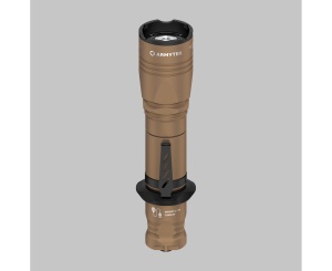 Фонарь Armytek Dobermann Pro Magnet USB (1400 лм), теплый