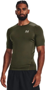 Футболка компрессионная HG Comp SS Under Armour, цвет Green