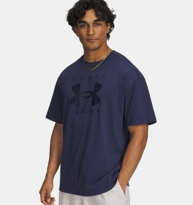 Футболка Heavyweight OS Branded Under Armour, цвет Washed Navy