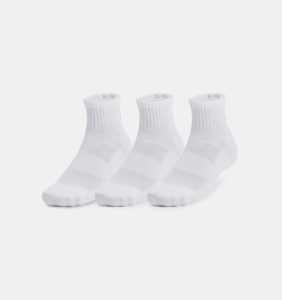 Носки U TC Qtr (3 пары) Under Armour, цвет White