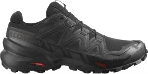 Кроссовки Speedcross 6 GTX Salomon, цвет Black Phantom