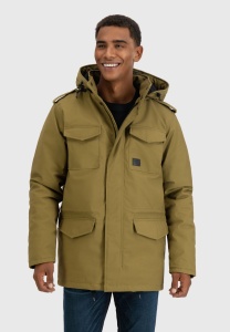 Куртка Darren parka Vintage, цвет Dark Tan МОДЕЛЬ