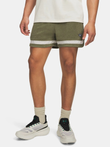 Шорты M Icon SW Terry Under Armour, цвет Marine OD Green White