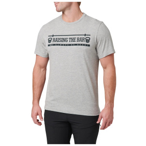 Футболка PT-R Raising Bar 5.11 Tactical, цвет Heather Gray