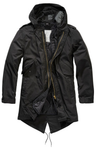 Парка M51 US Parka Brandit, цвет Black