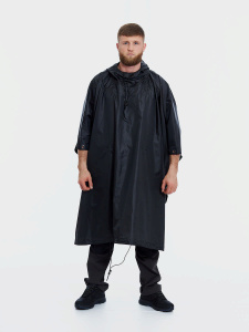 Пончо Helikon, цвет Black 1