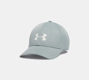 Бейсболка Storm Blitzing ADJ Under Armour, цвет Silica Green