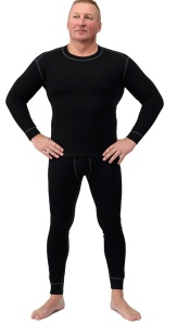 Термобельё ORDKA , цвет черный 22 912