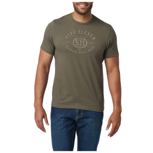 Футболка Purpose Crest V2 5.11 Tactical, цвет Ranger Gr