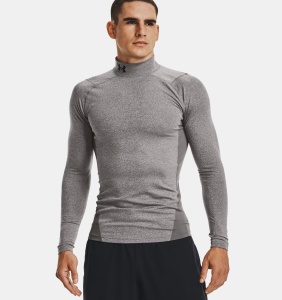 Лонгслив CG Comp Mock Under Armour, цвет Grey