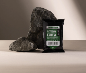 Универсальные очищающие салфетки SIBEARIAN SWIPES, 15 шт