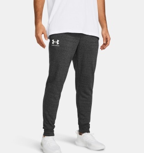 Брюки Rival Terry Jogger Under Armour, цвет Grey