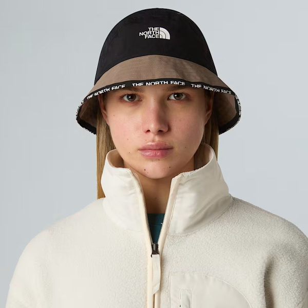 Панама Cypress Bucket TNF, цвет Black Mocha Brown 5