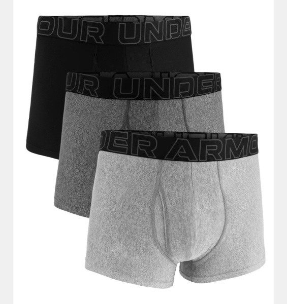 Трусы Men's Performance Tech 3 (3 pack) UA, цвет Multicolor 3