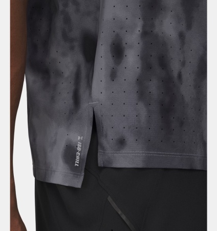 Футболка Launch Elite PRT Under Armour, цвет Grey 3