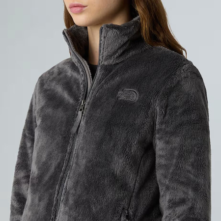 Кофта W Osito Fleece TNF, цвет Smoked Pearl 5
