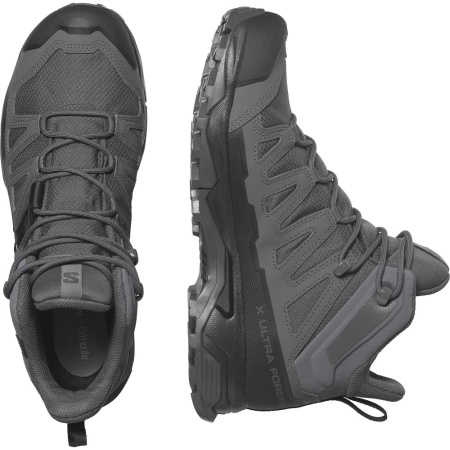 Ботинки X Ultra Forces MID GTX Salomon, цвет Wolf Grey 2