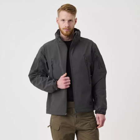 Куртка GUNFIGHTER Helikon, цвет Shadow Grey
