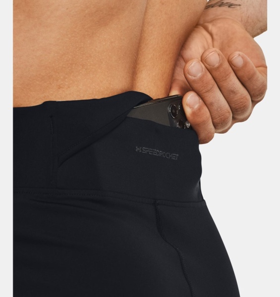 Тайтсы M Qualifier Elite Under Armour, цвет Black 5