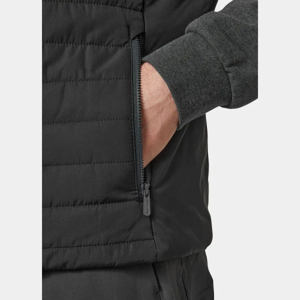 Жилет CREW INSULATOR HH, цвет Ebony 4