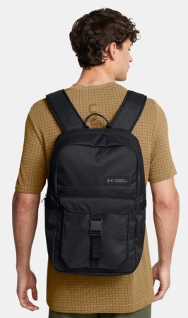 Рюкзак Triumph Campus Under Armour, цвет Black White (23 л) 6