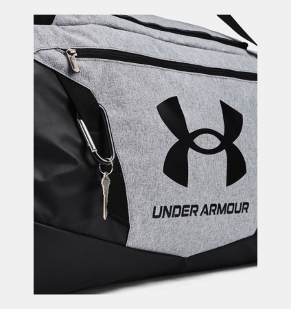 Сумка Undeniable Duffle 5.0 LG Under Armour, цвет Pitch Gray Medium Heather Black (101л) 3