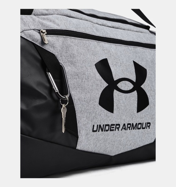 Сумка Undeniable Duffle 5.0 LG Under Armour, цвет Pitch Gray Medium Heather Black (101л) 3