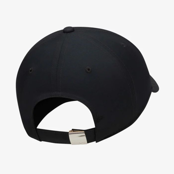 Бейсболка U Dri-FIT Club Nike, цвет Black Metallic Silver 2