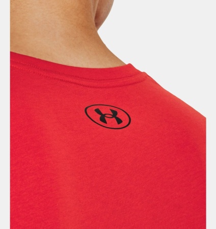 Футболка Sportstyle LC Under Armour, цвет Red 4