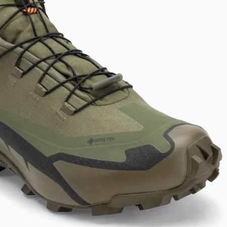 Ботинки Cross Hike Tracker GTX Salomon, цвет Ranger Green Earth Brown 7