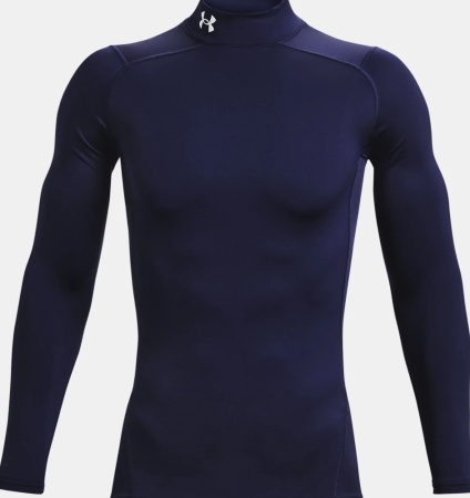 Лонгслив CG Comp Mock Under Armour, цвет Navy 5