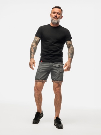 Шорты Карго Варгградъ Серые Рипстоп 2