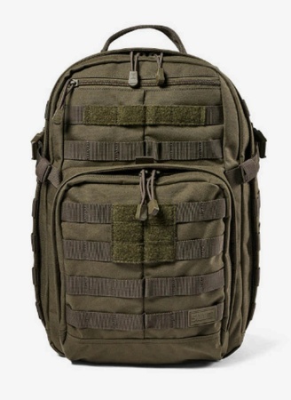 Рюкзак Rush 12 2.0 5.11 Tactical, цвет Ranger Green (24л.) 3