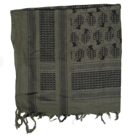 Шемаг Pineapple Mil-Tec, цвет Olive Black 2
