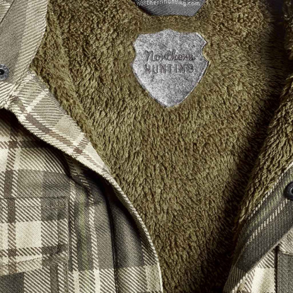 Рубашка Gorm Northern Hunting, цвет Green 3